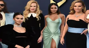 2022 SAG Ödülleri'nde kırmızı halı şıklığı! Törene Selena Gomez'in düşüşü damga vurdu