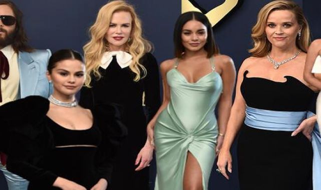 2022 SAG Ödülleri'nde kırmızı halı şıklığı! Törene Selena Gomez'in düşüşü damga vurdu