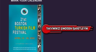 21. Boston Türk Film Festivali Nisan'da