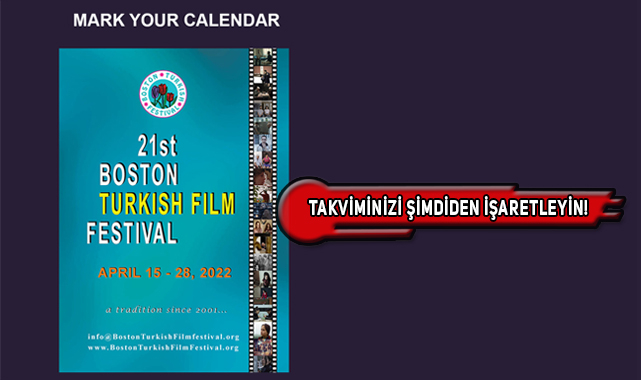 21. Boston Türk Film Festivali Nisan'da
