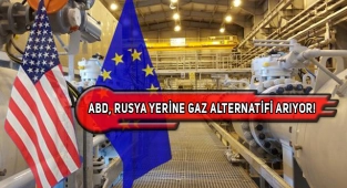 ABD, Avrupa İle Doğalgaz Anlaşması İmzalamayacak