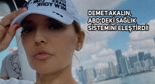ABD'de Acilde 12 Bin Dolar Ödeyen Demet Akalın İsyan Etti