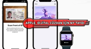 ABD'de Apple Cüzdan İle Ehliyetiniz Yanınızda!