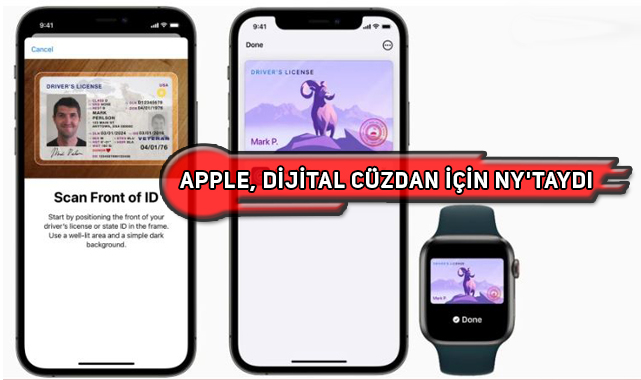 ABD'de Apple Cüzdan İle Ehliyetiniz Yanınızda!
