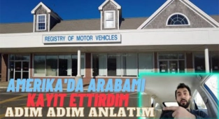 ABD'de Aracınızı Nasıl Kayıt Ettirirsiniz?