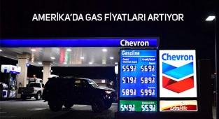 ABD'de Gas Fiyatları Ukrayna Savaşıyla Tırmanıyor