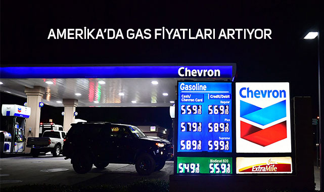 ABD'de Gas Fiyatları Ukrayna Savaşıyla Tırmanıyor