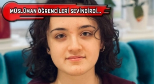 ABD'de Giresunlu İlayda’nın Liderliği Konuşuluyor