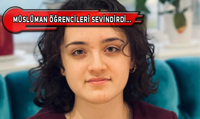 ABD'de Giresunlu İlayda’nın Liderliği Konuşuluyor