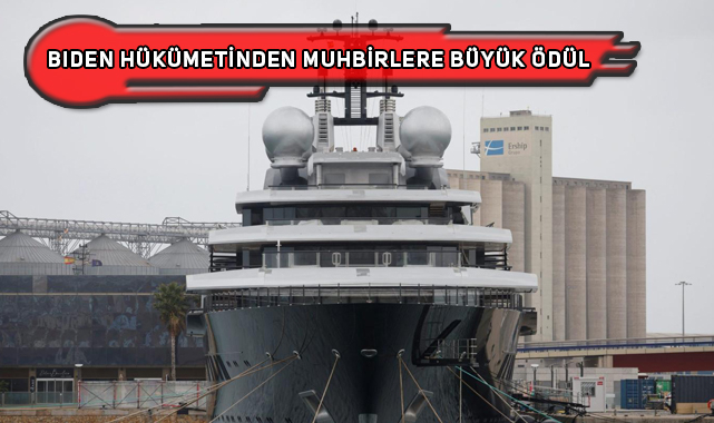 ABD'de, Rus Yatlarını İhbar Edenlere 5 Milyon Dolar!