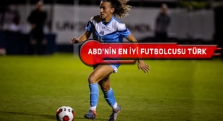 ABD'de Türk Kadın Futbolcu Tarih Yazdı!..