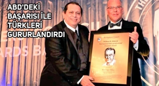 ABD'de, Türk Profesöre Büyük Ödül!..