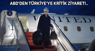 ABD Dışişleri Türkiye Ziyaretinde