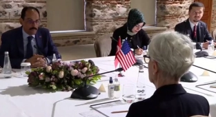 ABD'li Bakan Yardımcısı Sherman Türkiye'de