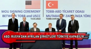 ABD, Ticarette Türkiye'nin Önünü Açıyor