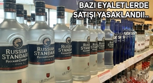 ABD Valileri, Ünlü Rus Votkasının Satışını Durdurdu!