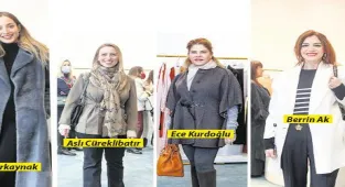 Açılışta buluştular
