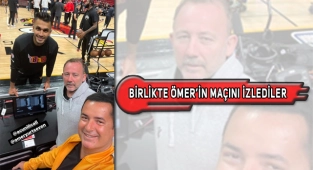 Acun Ilıcalı ve Sergen Yalçın Miami'de