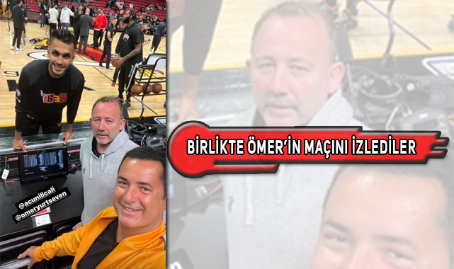 Acun Ilıcalı ve Sergen Yalçın Miami'de