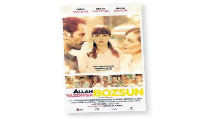 Afişi çıktı