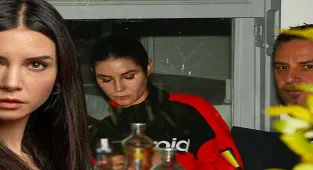 Ahu Yağtu ve Tolga Tekin'in kafa karıştıran buluşması
