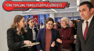 Aile Bakanı Derya Yanık, NY Türkevi'ndeydi...