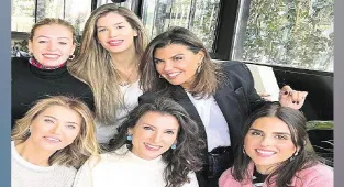 ‘Ailemin muhteşem kadınları’