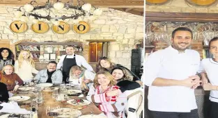 Alaçatı’da lezzet turu