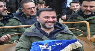 Alişan, FormuLaz yarışlarına katıldı!