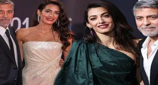 Amal Clooney ayrılık iddialarına son noktayı koydu!