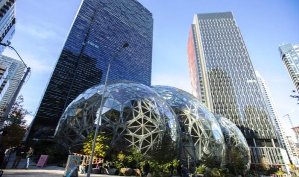 Amazon'dan Çalışanlarına Yeni Adres