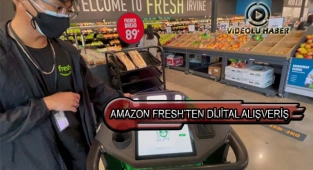 Amerika'da Amazon Fresh Market Turu