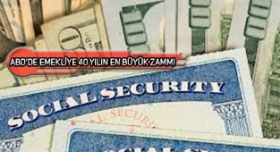 Amerika'da Emeklilere COLA Zammı