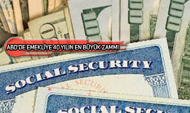 Amerika'da Emeklilere COLA Zammı