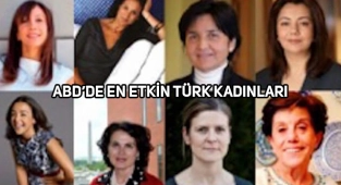 Amerika'daki Başarılı 34 Türk Kadını