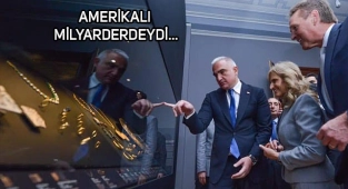 Amerika Tarihi Eserleri İade Etti