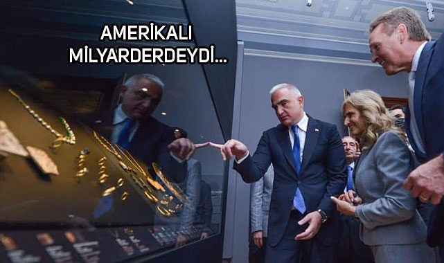 Amerika Tarihi Eserleri İade Etti