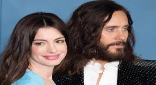 Anne Hathaway ve Jared Leto'nun gala stili