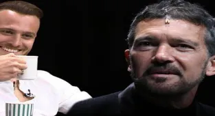 Antonio Banderas'tan Kerem Bürsin paylaşımı