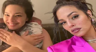 Ashley Graham: Üç çocuğum olduğuna inanamıyorum!