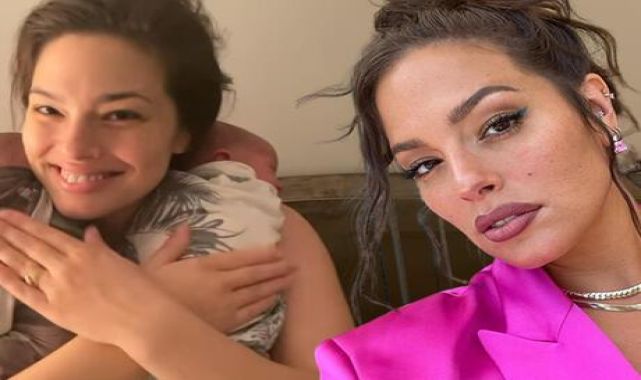 Ashley Graham: Üç çocuğum olduğuna inanamıyorum!
