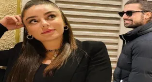 Ayça Ayşin Turan-Alp Navruz çiftinden yeni fotoğraf