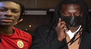 Bafetimbi Gomis'in tarzı dikkat çekti