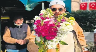 ‘Bahar geldi’
