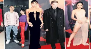 Batman'e şık gala