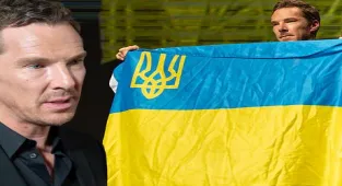 Benedict Cumberbatch, Ukraynalı sığınmacılara evinin kapılarını açıyor