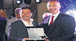 BESİAD’dan teşekkür plaketi