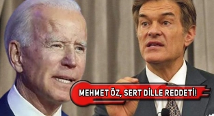 Biden, Dr. Mehmet Öz'ün İstifasını İstedi!