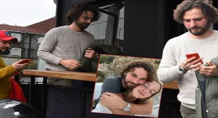Birkan Sokullu sevgilisi Eda Gürkaynak'a bilgi verdi