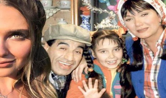 'Bücür Cadı' Merve Erdoğan 3,5 aylık hamile
